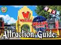 Walibi Holland RIDES ATTRACTIONS The Netherlands MOST Intense Theme Park 