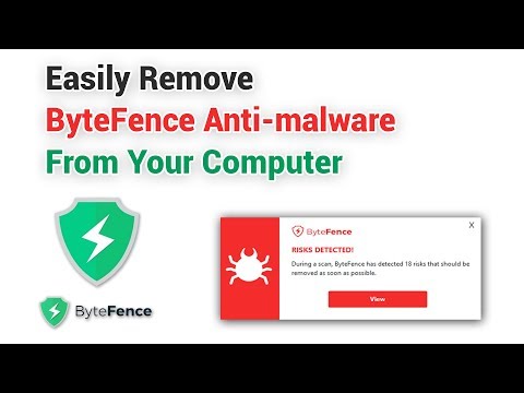 Video: Kas ByteFence pahavaratõrje on viirus?