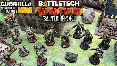 Battletech: Alpha Strike MERCENARIES - Crucis Lancers vs. Northwind Highlanders Part 3