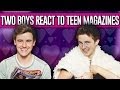 TWO BOYS REACT TO TEEN MAGAZINES