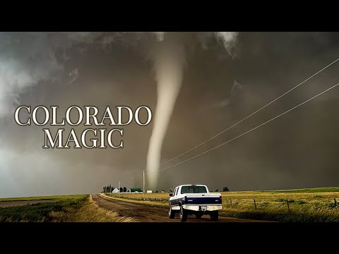 Colorado Magic: EXTREME Close Range Tornado Video in Yuma CO