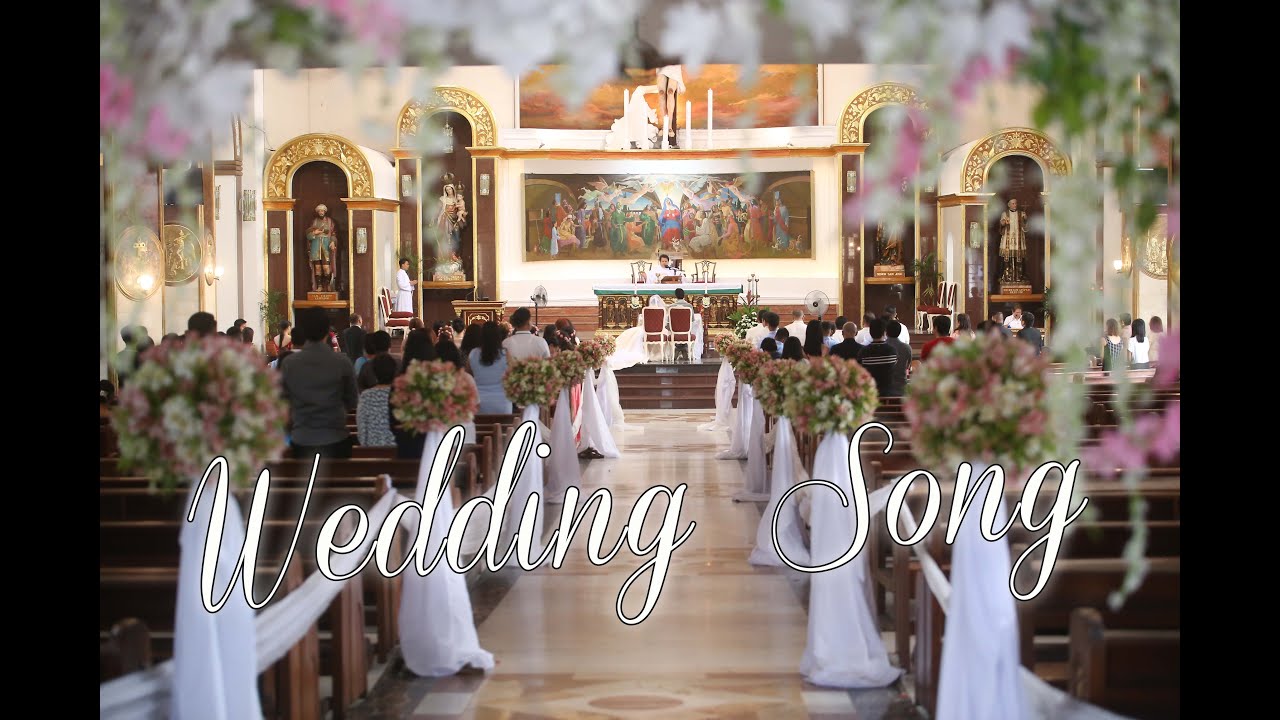 Wedding Song - Davey Langit - Aldrin and Jeane Wedding SDE (07.28.18)