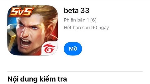 Update Chứng Chỉ - Cài Qua Testflight Fix Cam Xa,Fix Lỗi Menu