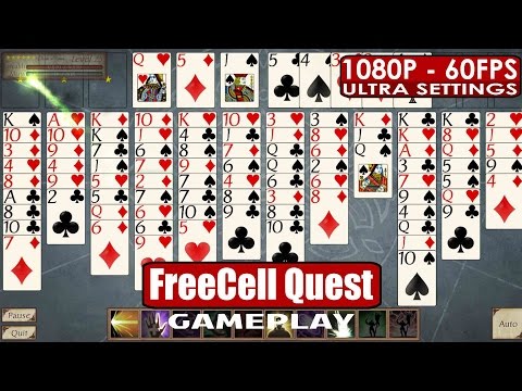 FreeCell Quest gameplay PC HD [1080p/60fps]