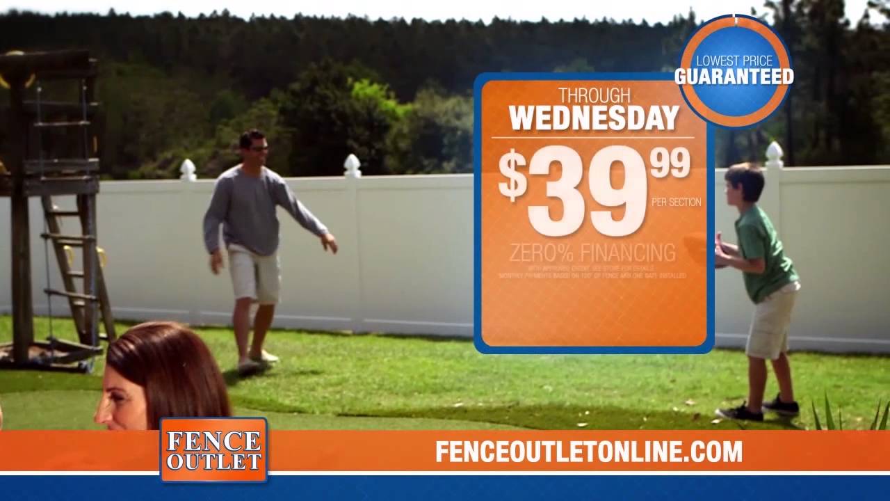 T G Vinyl Fences At Fence Outlet Youtube T G Vinyl Fences At Fence Outlet Youtube