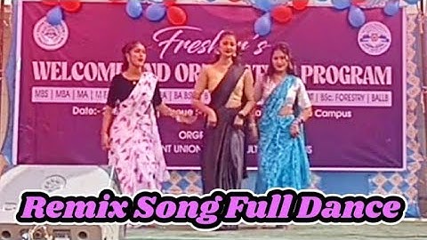 Full Dance Video On Remix Song | KMC Welcome and Orientation Program