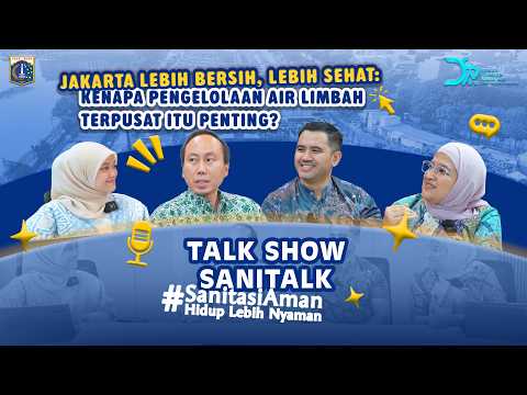 Jakarta Lebih Bersih, Lebih Sehat: Kenapa Pengelolaan Air Limbah Terpusat Itu Penting?