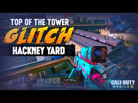 | New Glitch Spot in Hackney Yard | Call of Duty Mobile |