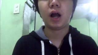 How to Beatbox Step 1: Bass, hi-hat, outward k. tagalog tutorial.