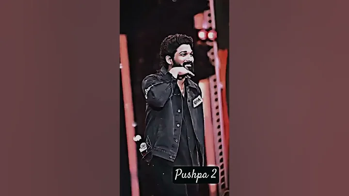 Pushpa 2 #viralvideo #pushpa2 #pushpa #alluarjun #status #attitude