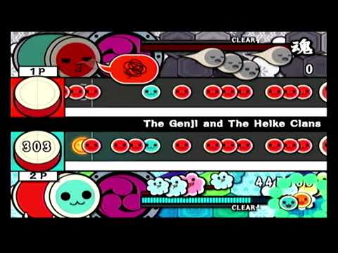 【太鼓の達人TDM】The Genji and Heike Clans(2P) 全良
