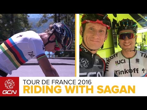 Riding With Peter Sagan & Oleg Tinkov – Tour De France 2016 Rest Day Ride With Tinkoff