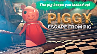 PIGGY - Escape from pig horror Game Full Gameplay screenshot 5
