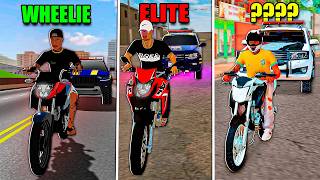 ESCAPING THE POLICE IN 5 GAMES 😱 WHO WON? screenshot 4