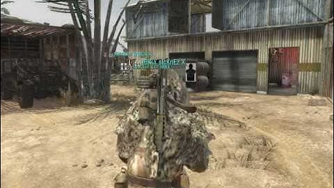 CALL OF DUTY: BLACK OPS RANDOM TOMAHAWK KILL IN HARDCORE S&D