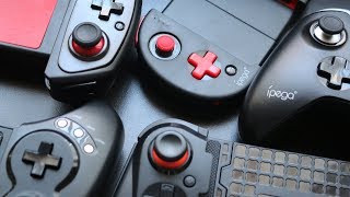 Comparing Mobile Gamepads