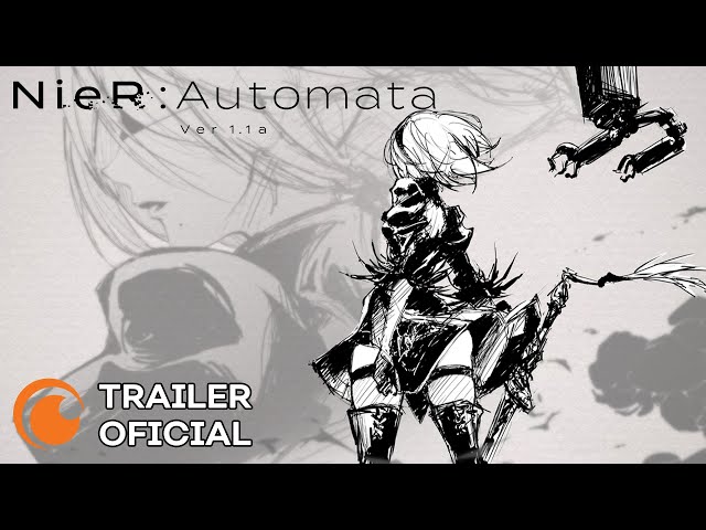 Personagens de NieR: Automata são apresentados em trailer - GameHall