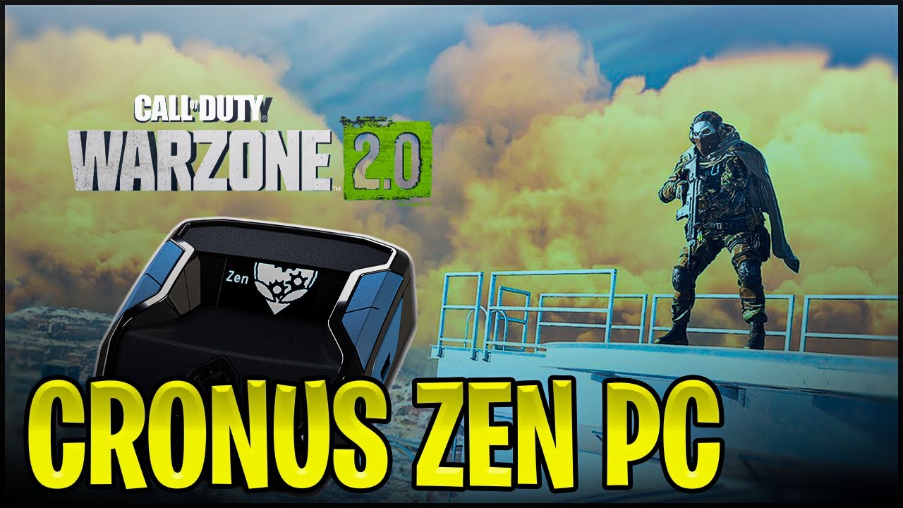 Cronus Zen PC on Warzone 2.0 