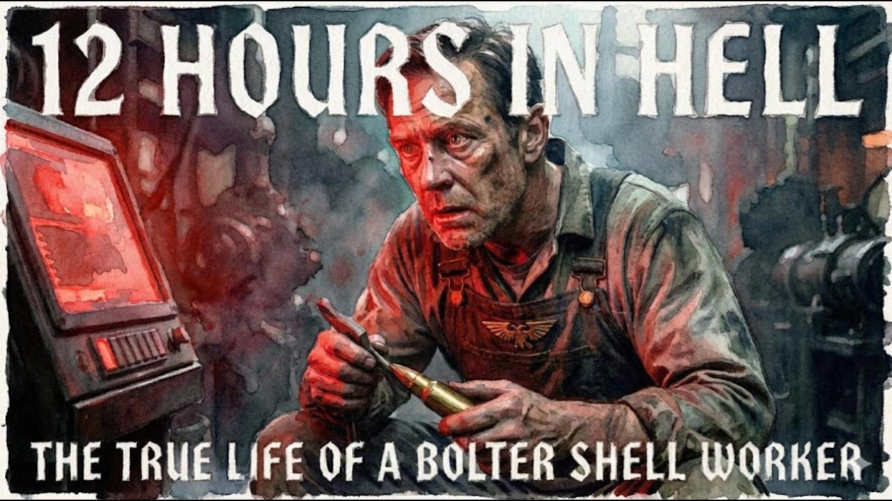 Bolter Shell 12 Hours in Hell: The True Life of a Bolter Shell Worker in a 40K Hive ...
