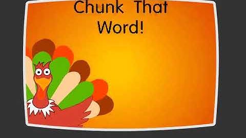 Chunk That Word - Starfall