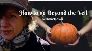 👻 How to Safely Communicate Beyond the Veil | Halloween Witchcraft