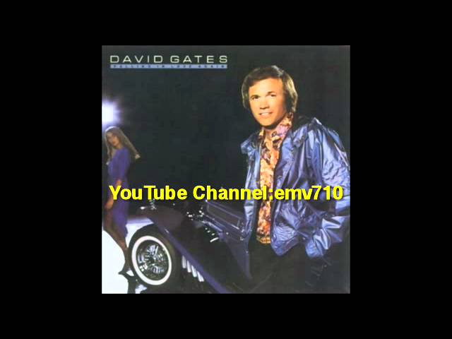 David Gates - Where Does The Lovin' Go