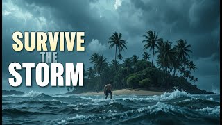 Learn How To Survive A Tropical Storm On An Island