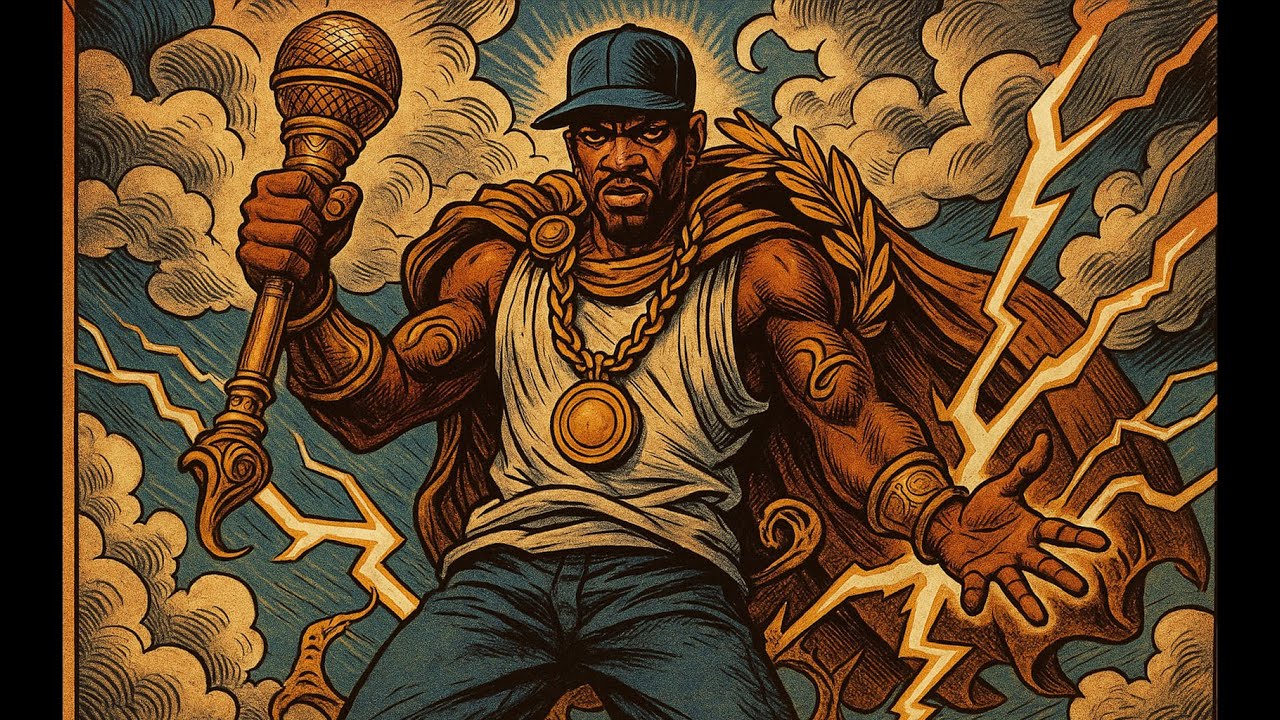 HOOD MYTHOLOGY Vol.1 – 90s East Coast Hip Hop Classic Boom Bap