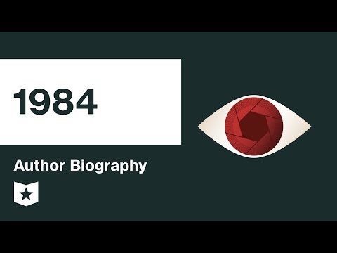 1984  | Author Biography |  George Orwell