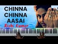 Chinna Chinna Aasai Piano Instrumental | Dil Hai Chota Sa | Notes | Chords | Tutorial | Roja Cover