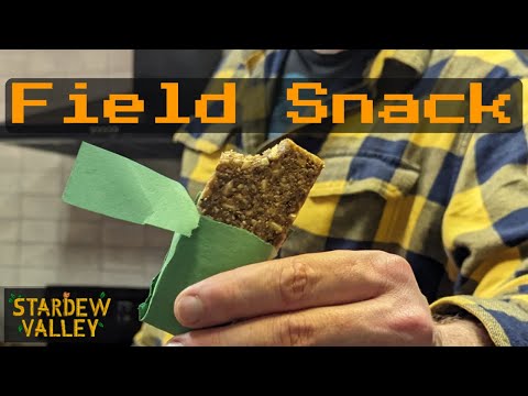stardew valley tobacco Field Snack from Stardew Valley Recipe