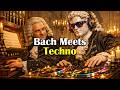 Johann Sebastian Bach Reimagined As Minimal Melodic Techno 