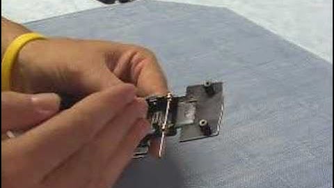 Bushing Alignment - Part 3