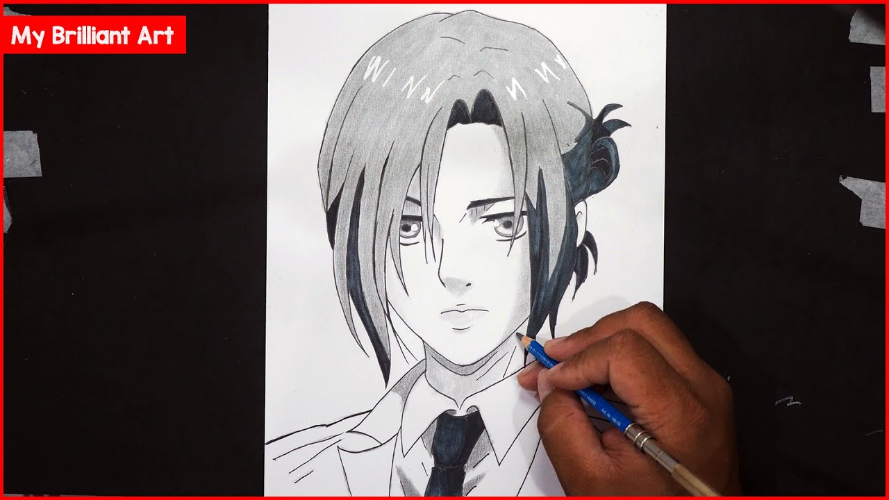 How To Draw Annie Leonhart Attack on Titan - My Brilliant Art