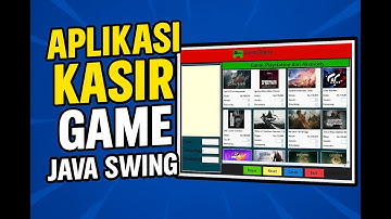 GameSkuyyyy - Aplikasi Kasir Digital untuk Toko game | Java Swing Project