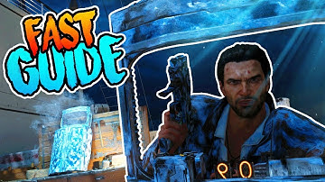 VOYAGE OF DESPAIR - ELEMENTAL SHIELD UPGRADE GUIDE IN 4 MINUTES (Black Ops 4 Zombies Tutorial)