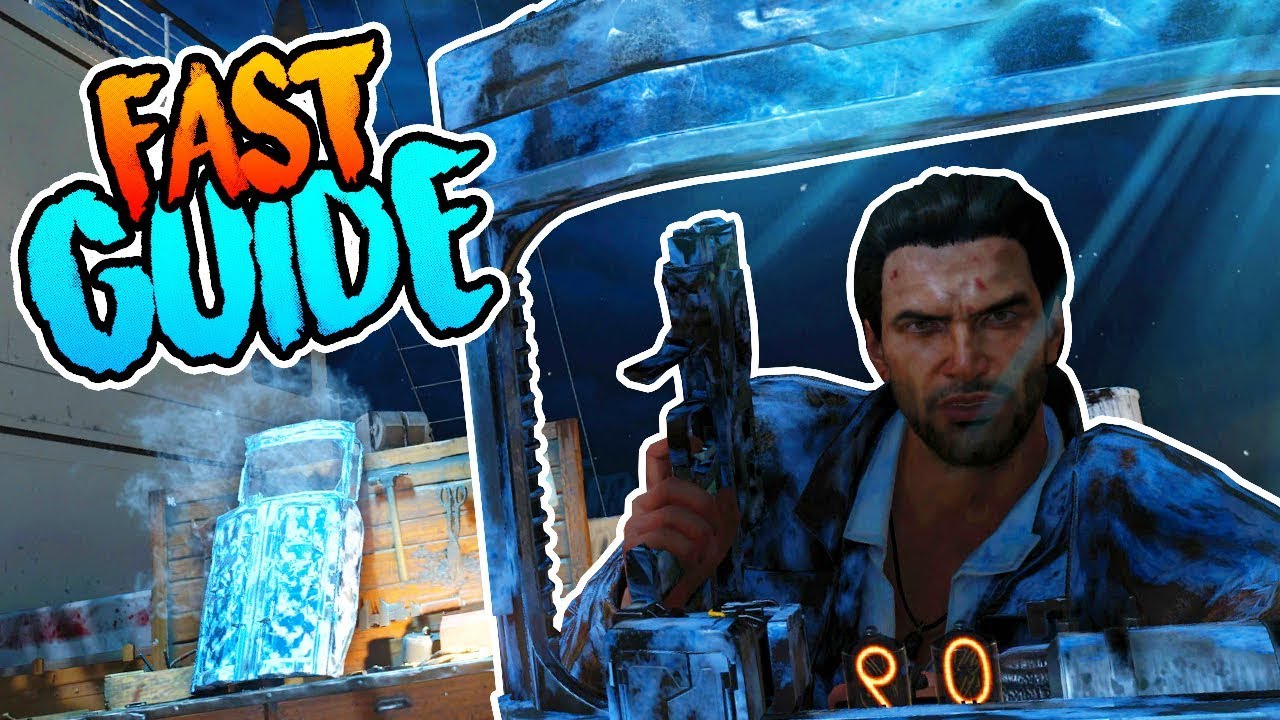 VOYAGE OF DESPAIR ELEMENTAL SHIELD UPGRADE GUIDE IN 4 MINUTES (Black