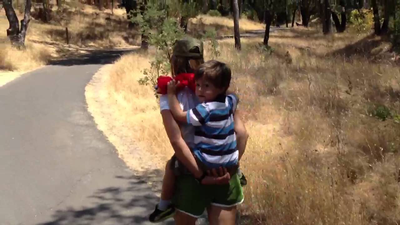 Piggy back ride YouTube