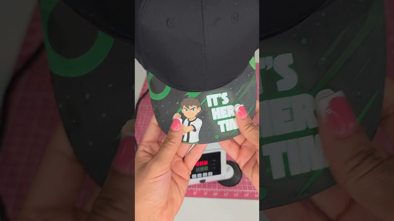 CUSTOMIZED HAT BRIMS 😍 