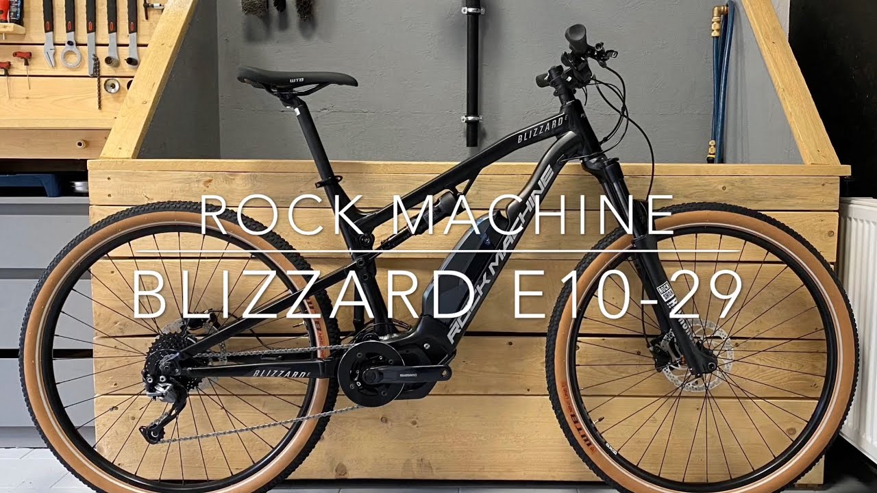 Rock Machine Blizzard e10-29 2020 - - - BIKESTOCK.cz - YouTube