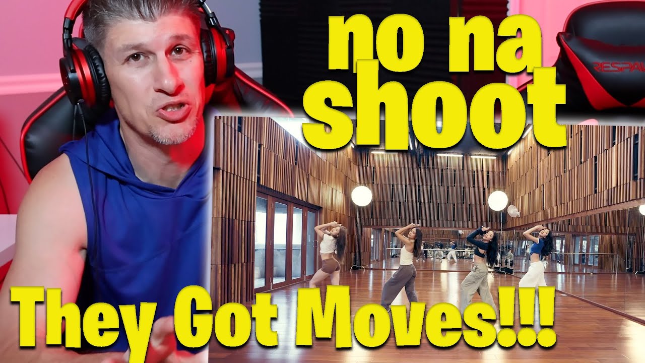 no na - shoot (+62) Dance Practice REACTION