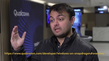 Qualcomm AI Engine Direct SDK demo at Linaro Connect