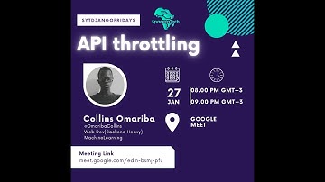 SytDjango API throttling- Practical Session