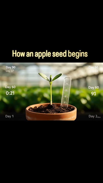 see how an apple seeds begins #aiindia #apple #aiartwork