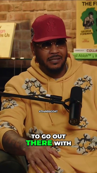 Melo on Knicks Trading Shumpert and JR Smith #melo #knicks #nba