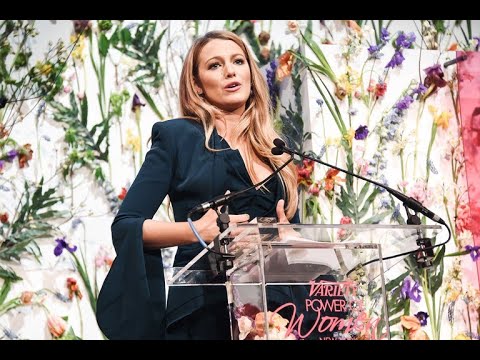 Blake Lively - Variety Magazine - Power of Women