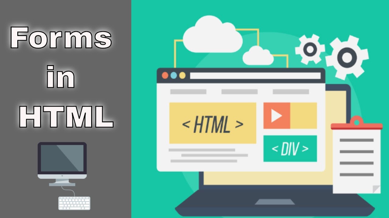 HTML Forms | all Form types | all Form attributes - YouTube