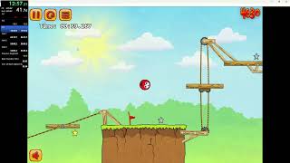 Red Ball Full Series Speedrun in 32:54 + 18:10 1-3