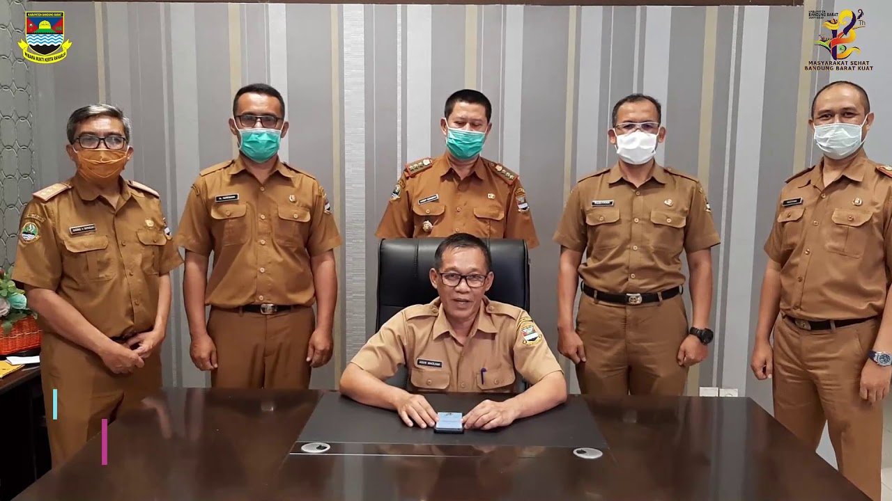 Ucapan Selamat HUT ke 13 Kabupaten Bandung Barat dari Dinas Pendidikan