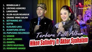 NIKEN SALINDRY ft AKBAR SYAHALAM FULL ALBUM TERBARU 2024–LAMUNAN–LAGU JAWA TERBARU 2024